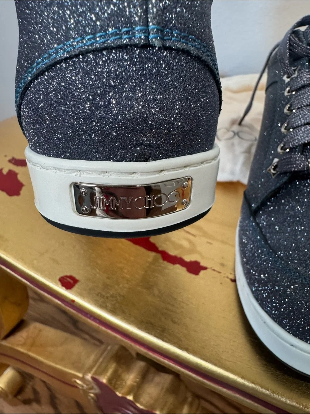 Jimmy Choo Miami Sneakers 38.5